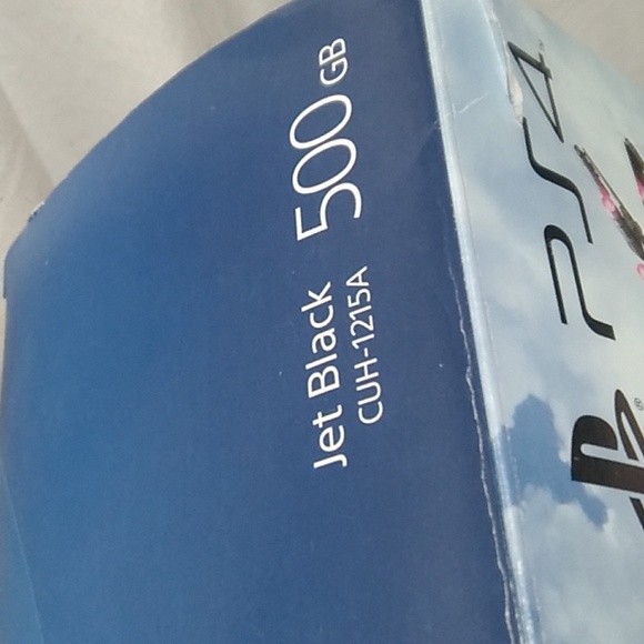 Sony Playstation 4 Console In Box W 1 Original Black Controller Like New - Picture 6 of 16